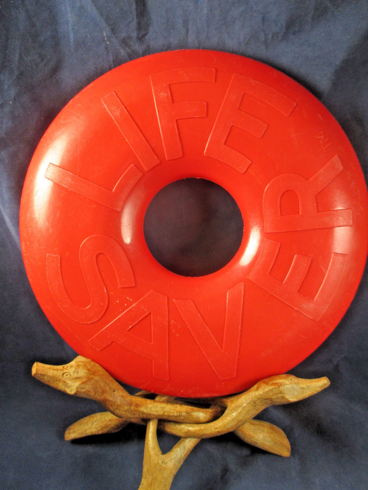 Vintage 1970’s Life Saver Promotional Flying Disc