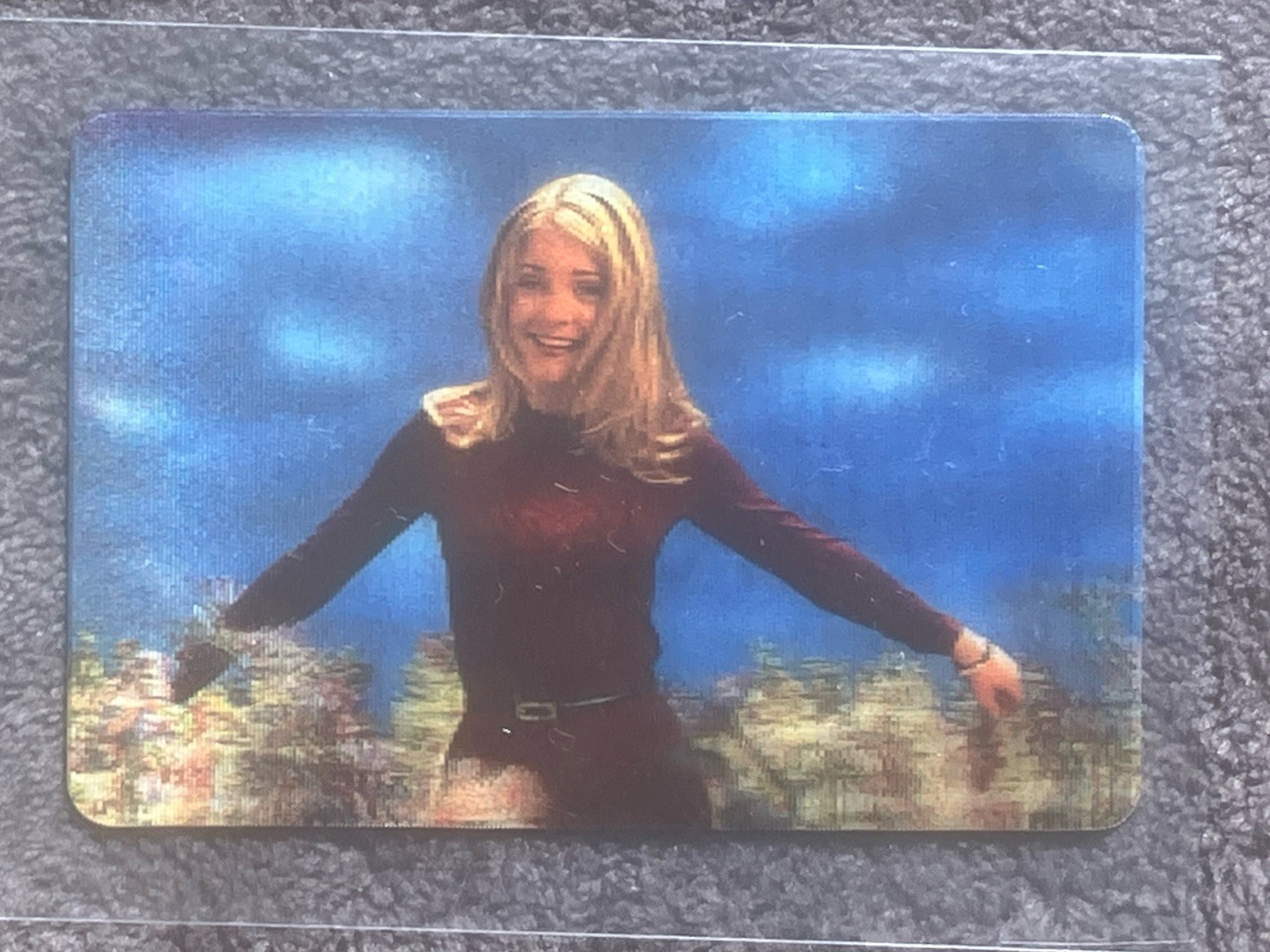 1998 Capri-Sun Nickelodeon Sabrina the Teenage Witch #4/10 3D RARE FIRST ROOKIE