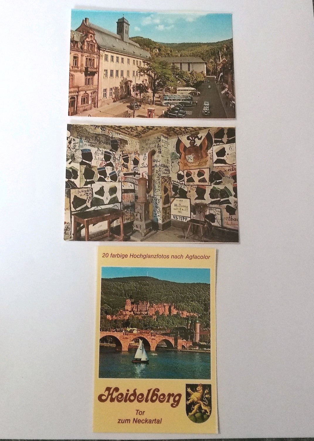 Heidelberg University Ephemera Lot Vintage