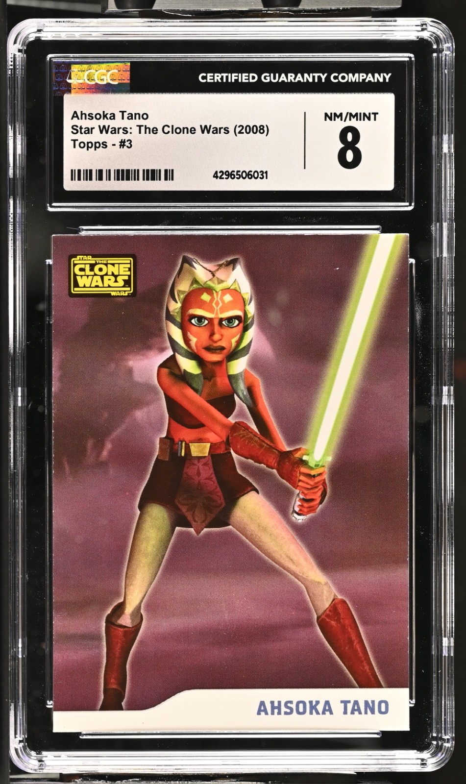 2008 Topps Star Wars: The Clone Wars 