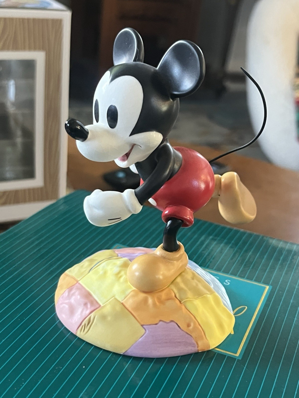 WDCC vintage Walt Disney Mickey Mouse Thru Mirror top world  COA