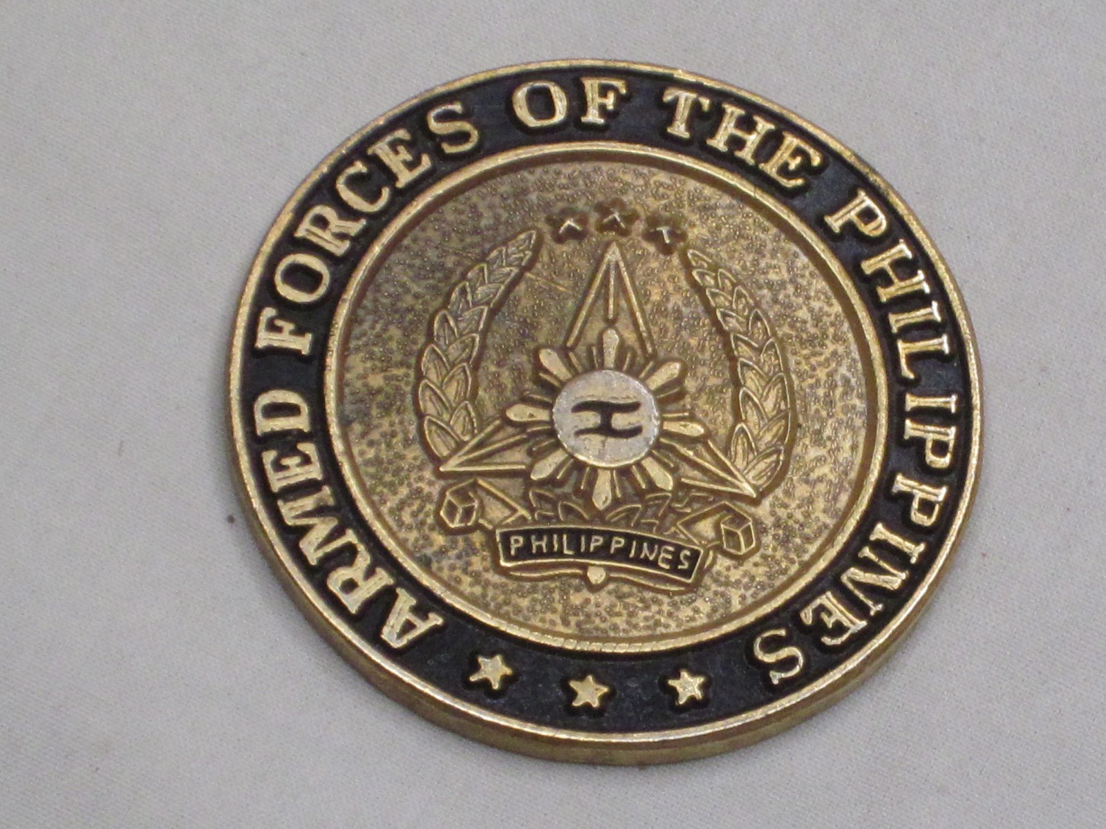 1 ARMED FORCES OF PHILIPPINES BALIKATAN 2015 Challenge Coin medal medallion