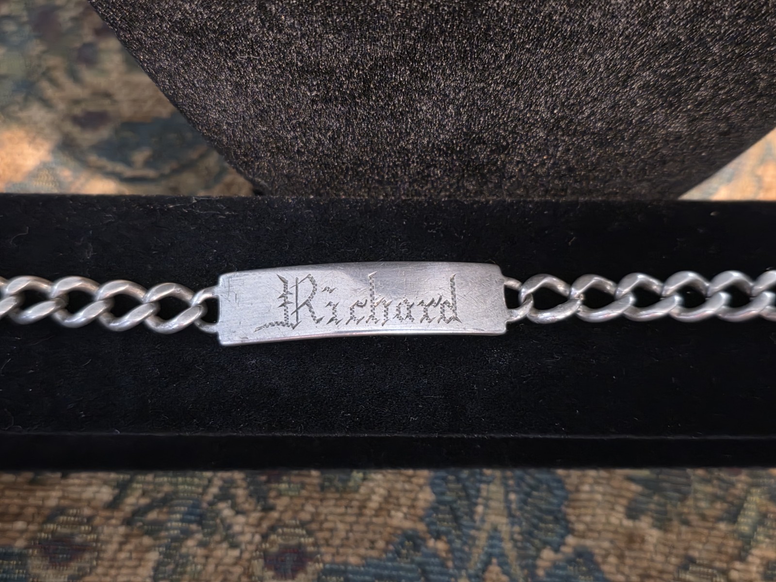 WW2 Vintage Sterling Silver 8