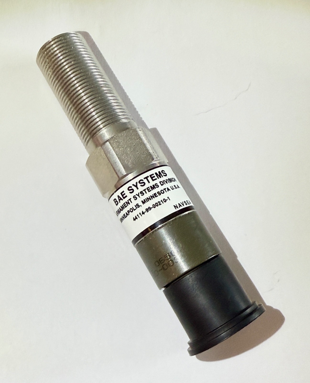 Proximity Switch For U.S. Navy Guided Missile Destroyers-BAE p/n 2690800-Rev K