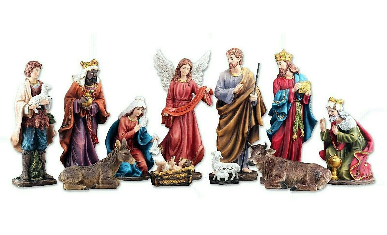 Nacimiento Para Navidad de 8\
