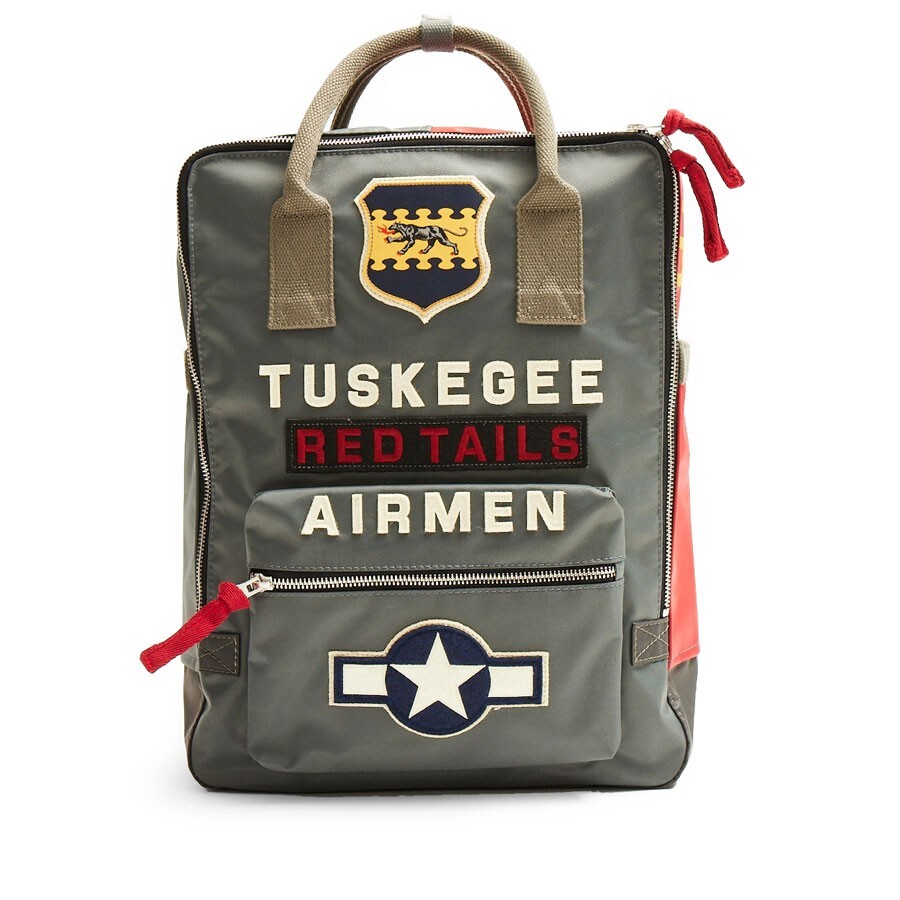 Tuskegee Airmen Red Tails Backpack, WWII Aviation, Black History, P-51  ACC-0114