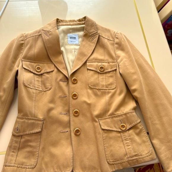 MOSCHINO made in Italy jacket
