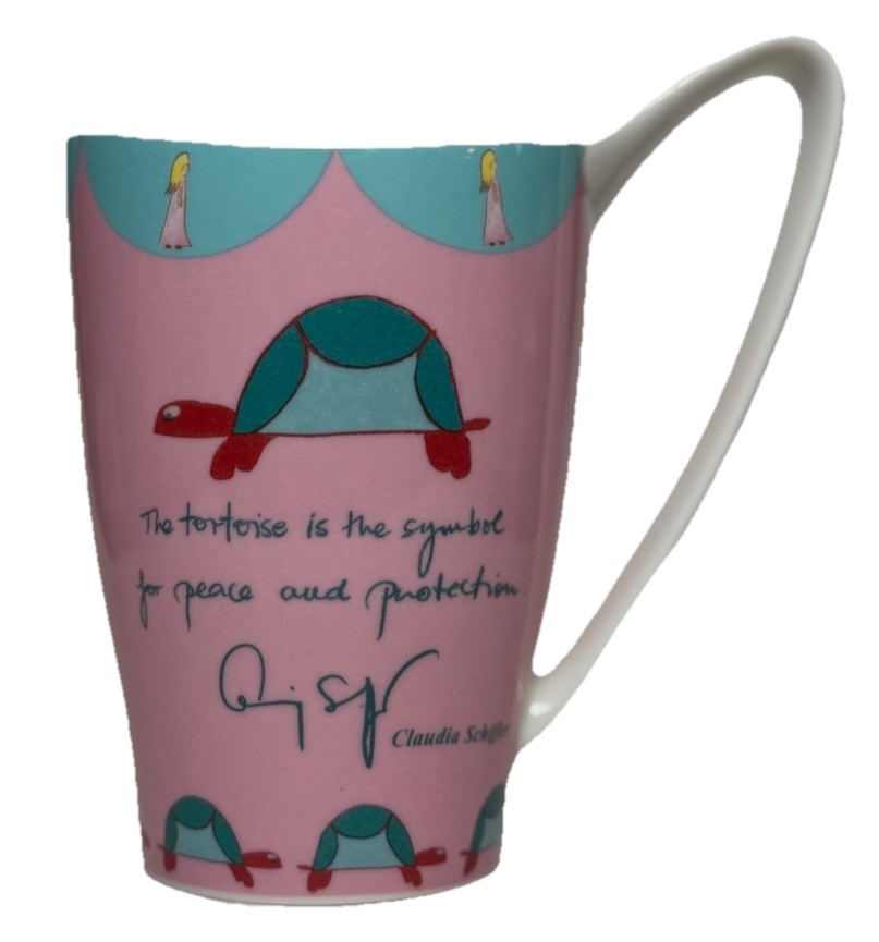 Claudia Schiffer Mug Tall 