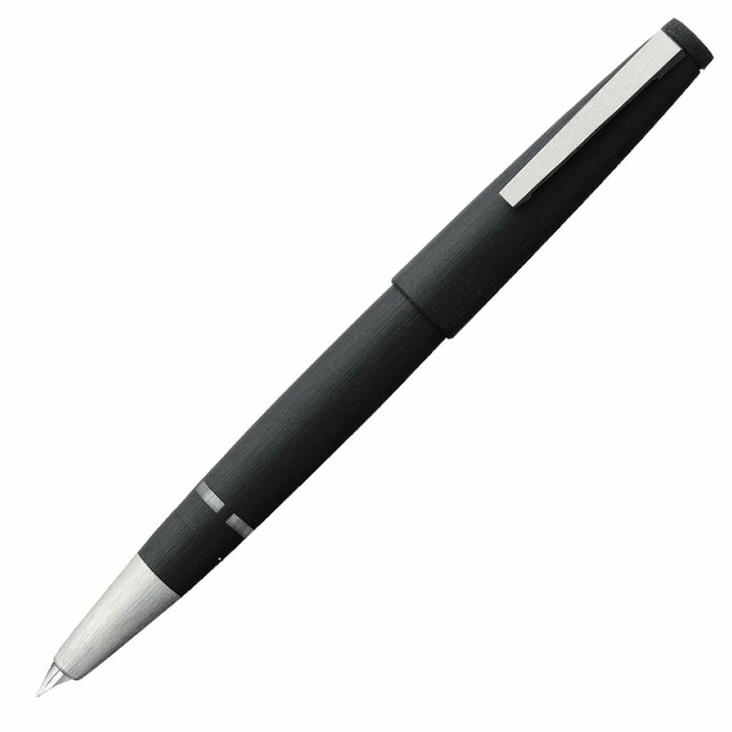 Lamy 2000 Fountain Pen in Black - 14K Gold Extra Fine Point - NEW in Box