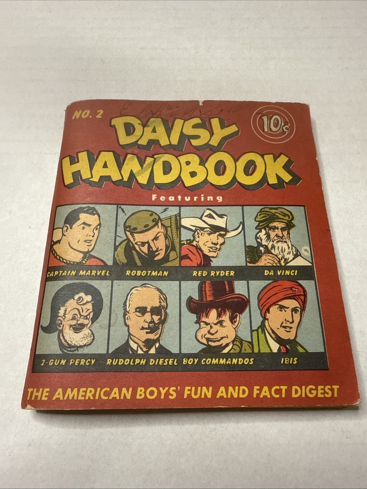 Vintage 1948 Daisy Handbook No. 2 Rare and In Very Good Condition