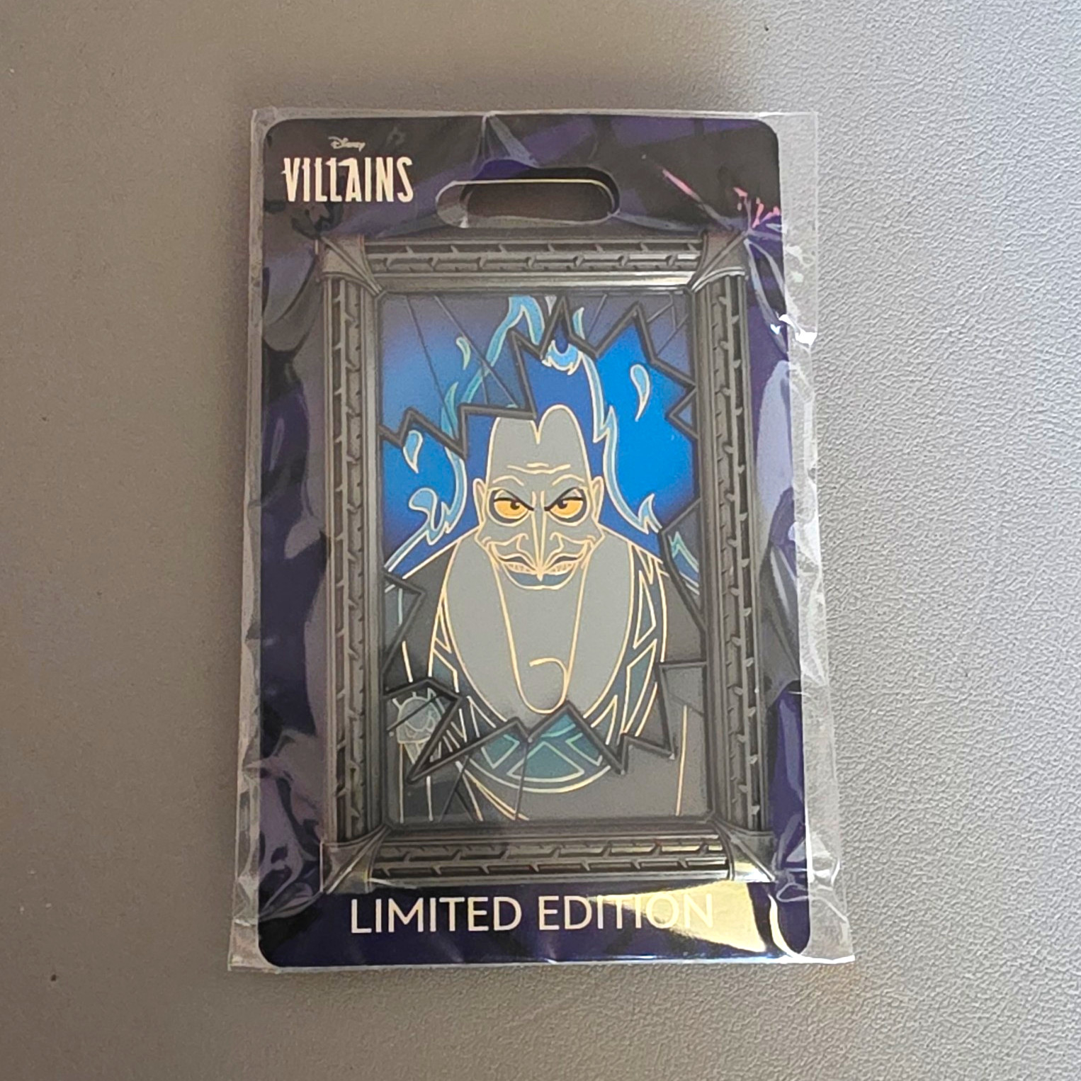 2026 D23 Disney MoG WDI Villains Portraits of Evil LE 400 Hades 2026 D23 Disney MoG WDI Villains Portraits of Evil LE 400 Hades