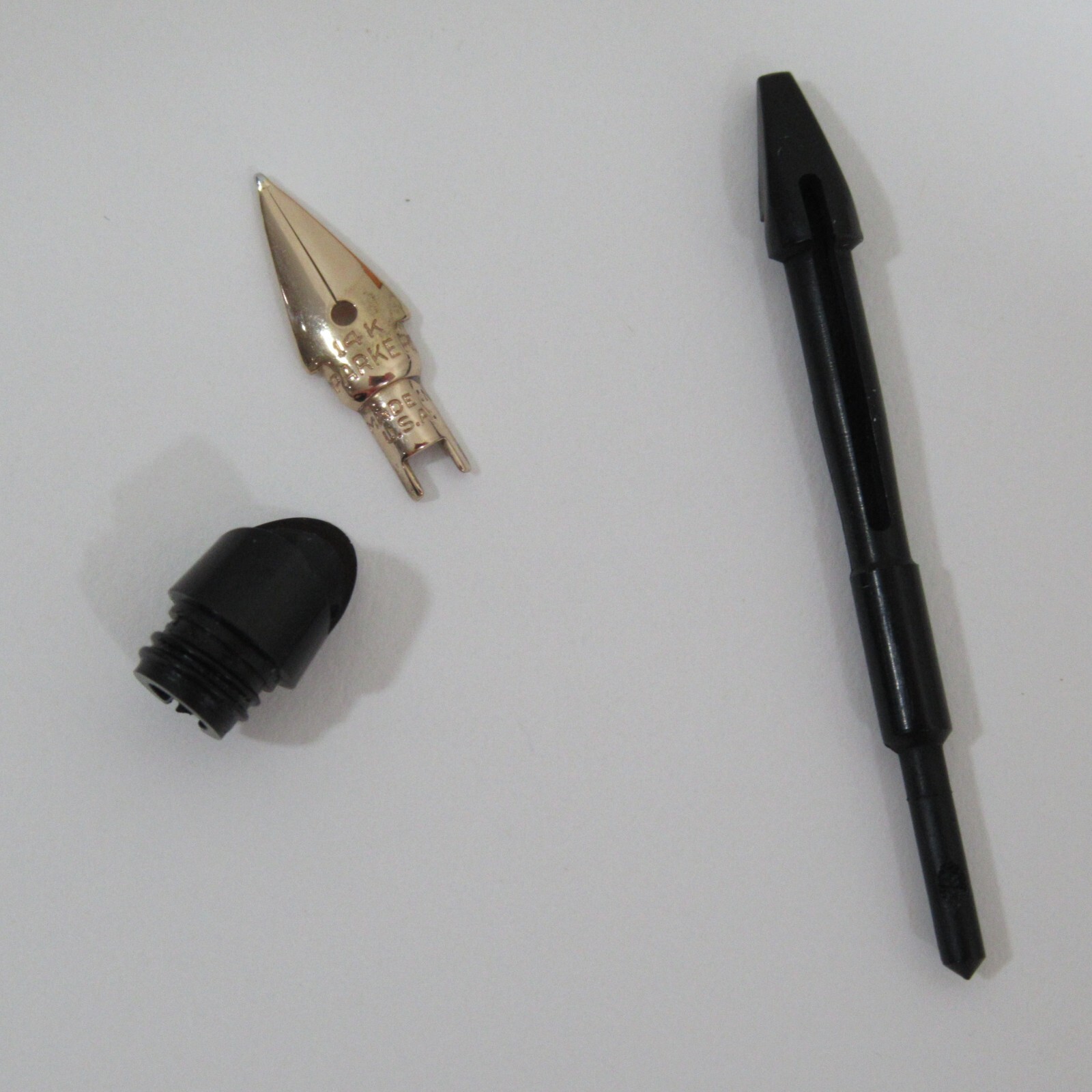 NEW FINE 14K NIB for vintage pen 45 Parker fountain pen parts made in USA