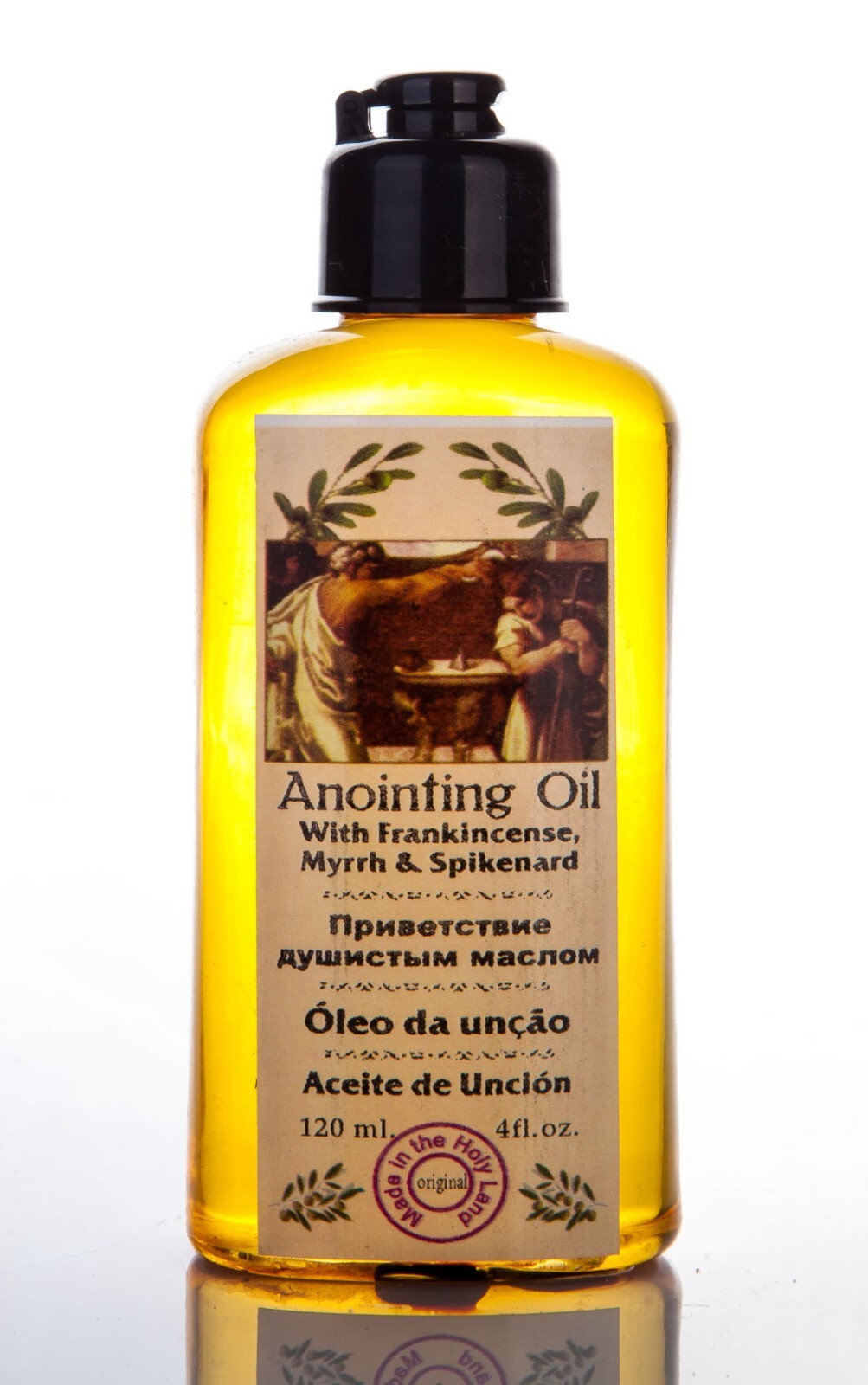 Anointing Oil with Frankincense, Myrrh and Spikenard 120ml