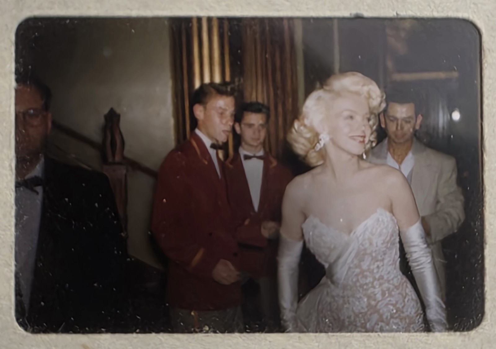 11/04/53 Unpublished Marilyn Monroe \