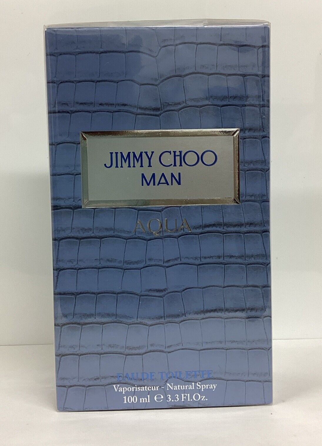 Jimmy Choo Man Aqua Eau De Toilette 3.3oz Spray Sealed As Pict, New