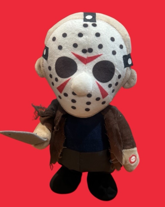 Gemmy Friday the 13th Jason Vorhees Animated Plush Waddler Tested Working