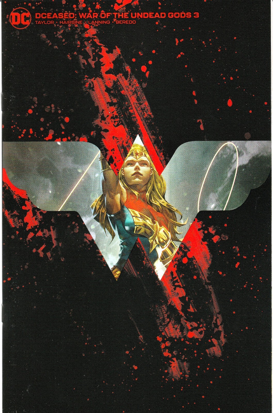 DCEASED WAR OF THE UNDEAD GODS #3 (2022) KAEL NGU ACETATE VARIANT ~ UNREAD NM