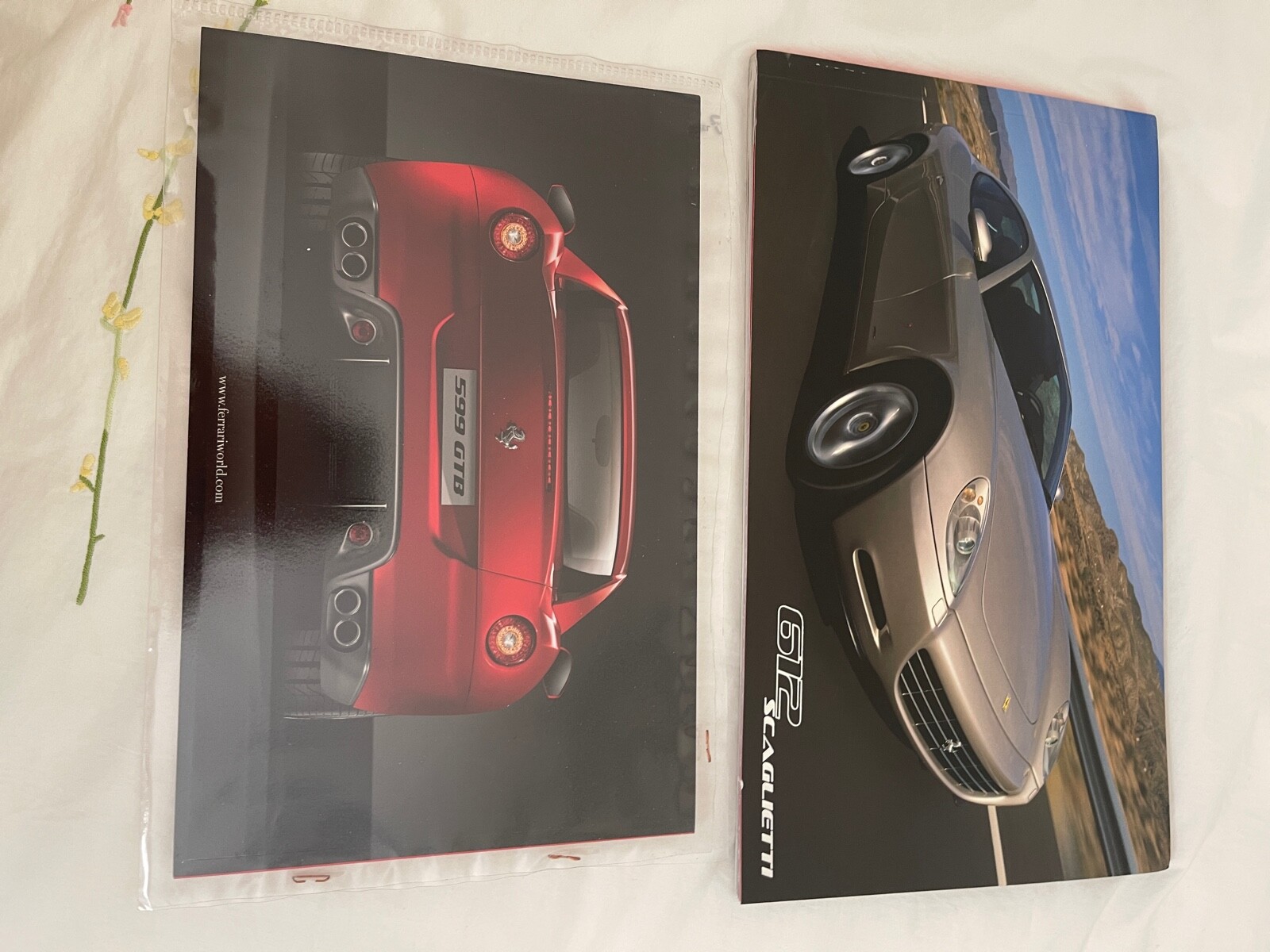 Ferrari prestige brochure /612/SuperAmerica /TR/456M/ Choose