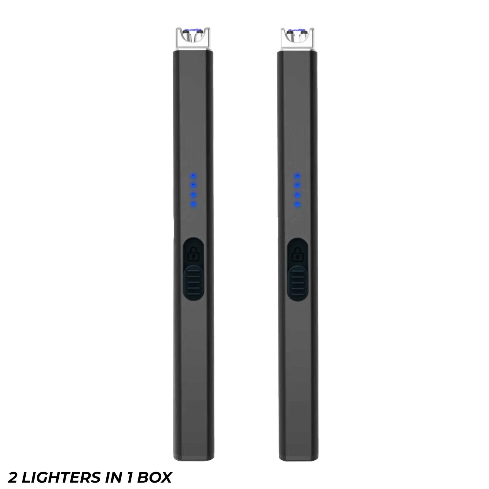 FIGHTSENSE (2PC) Electric Candle Lighter USB Rechargeable Windproof Plasma FIGHTSENSE (2PC) Electric Candle Lighter USB Rechargeable Windproof Plasma