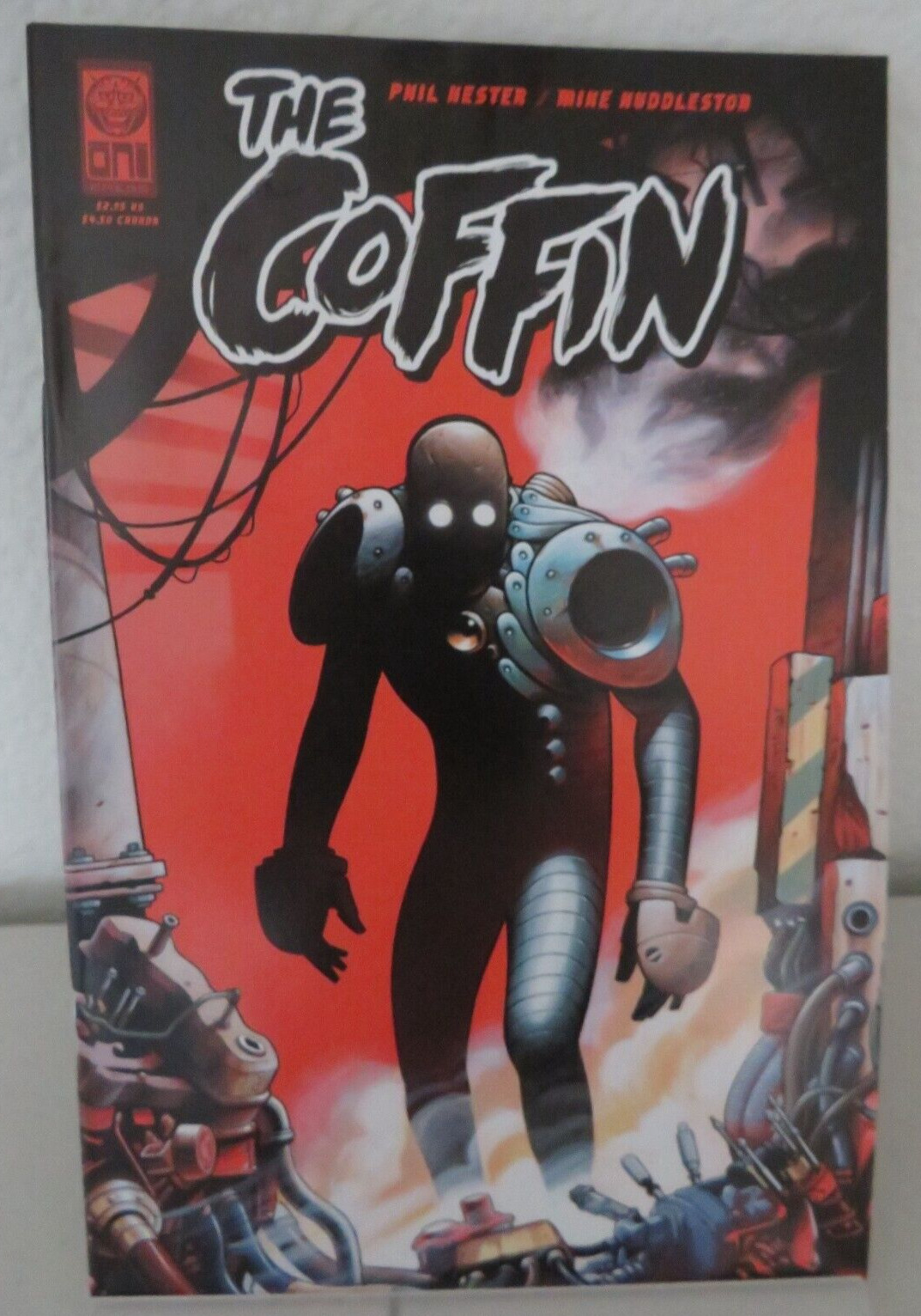 The Coffin Issue 1 Oni Press Comics