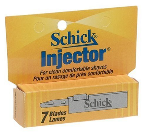 Schick Injector - 7 blades (Pack of 2)