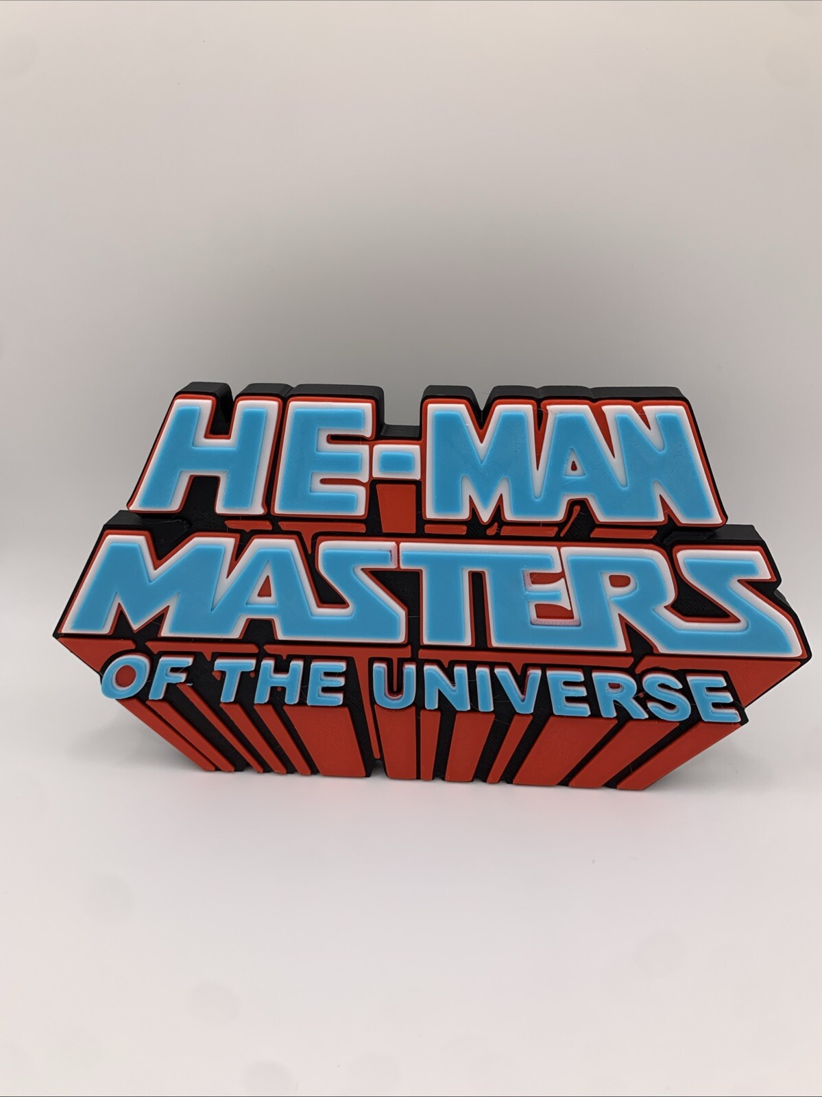 He Man Masters Of The Universe Sign