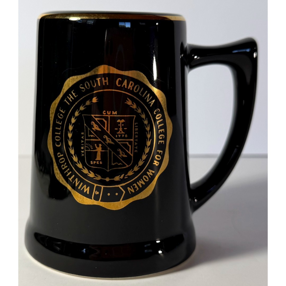 Vintage Winthrop College Mug South Carolina College For Women Souvenir Ceramic Vintage Winthrop College Mug South Carolina College For Women Souvenir Ceramic