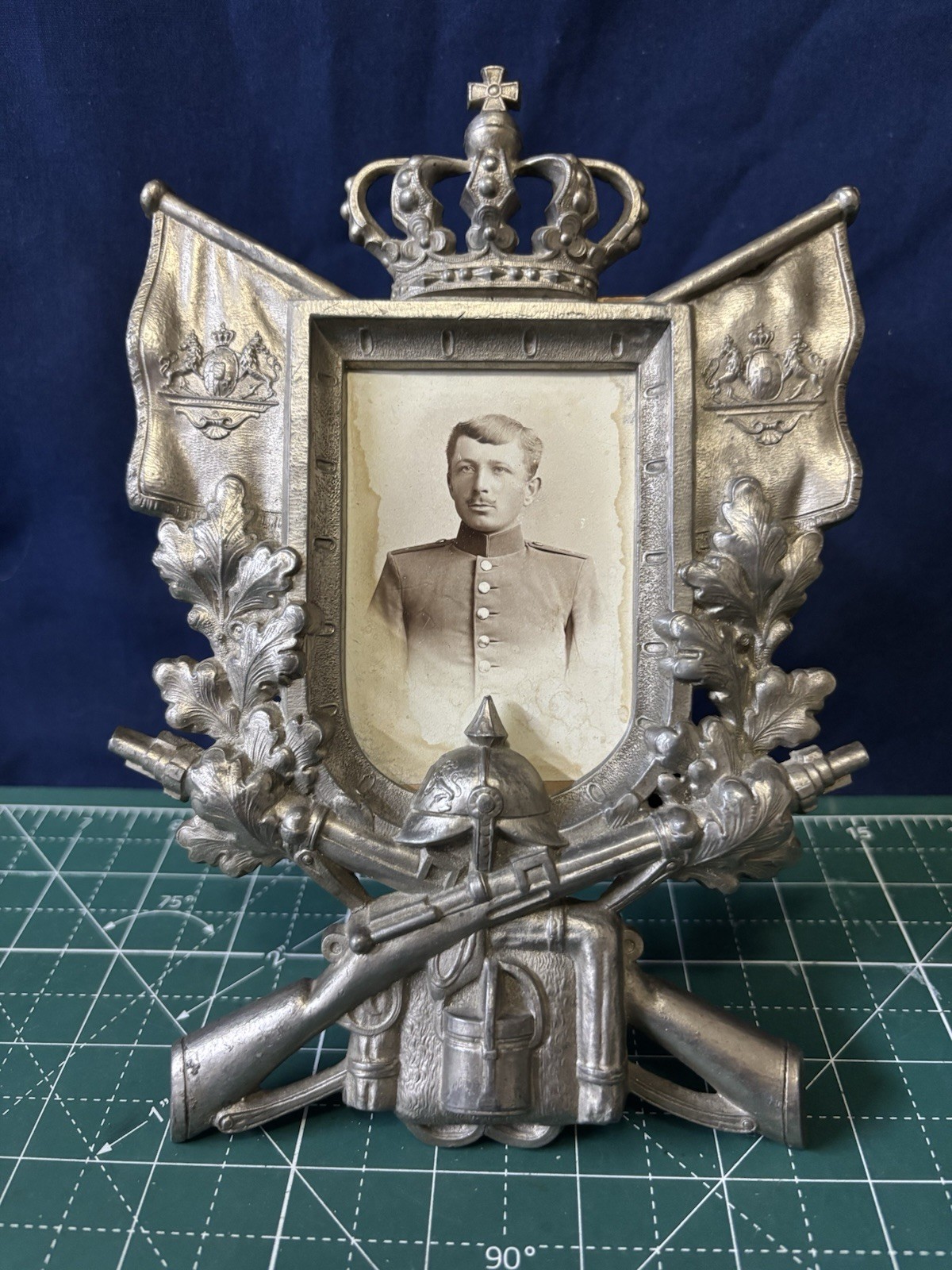 WW1 Rare German Picture Frame 