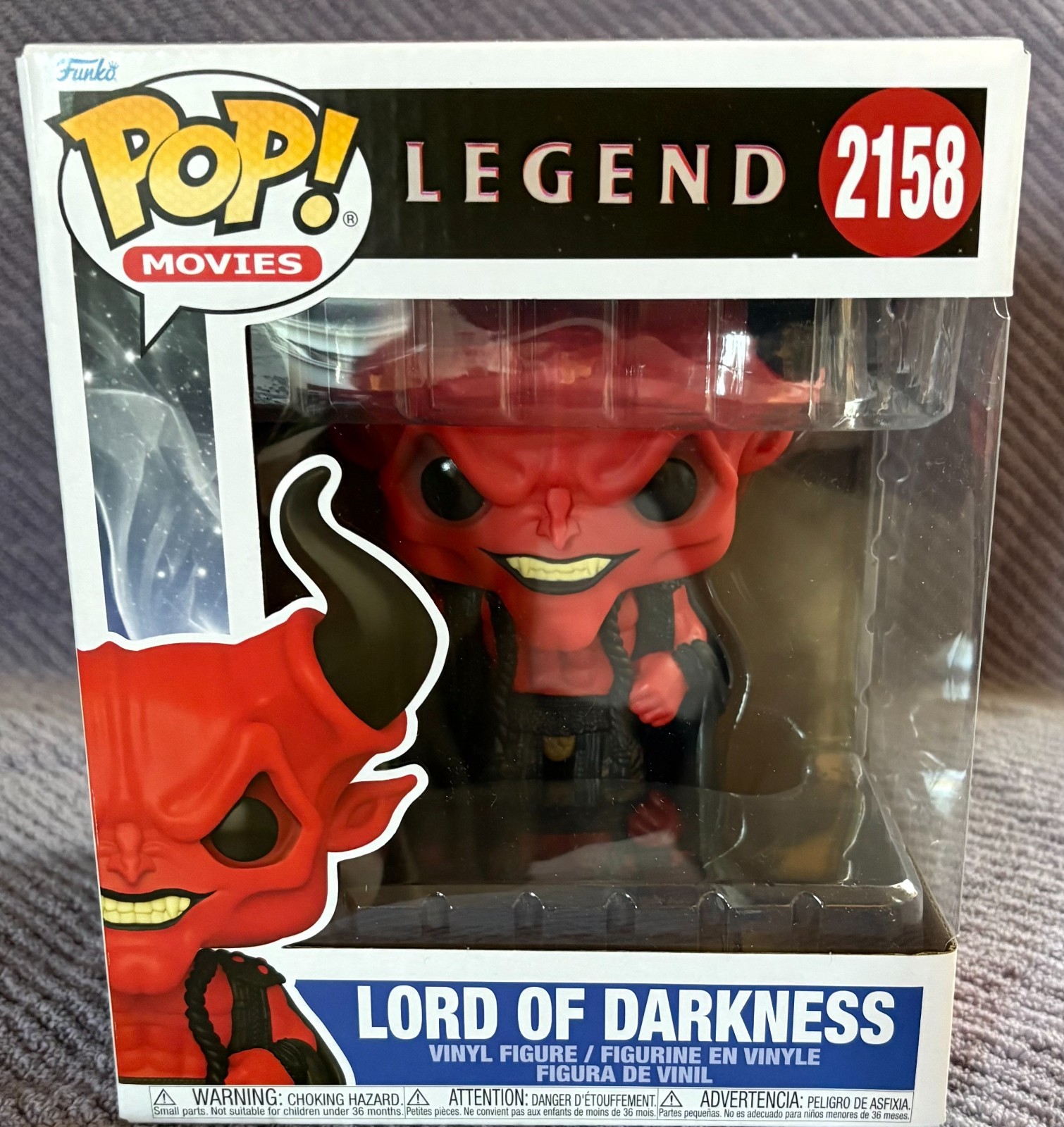 Funko Pop Movies LEGEND 2158 - Lord of Darkness - NIB