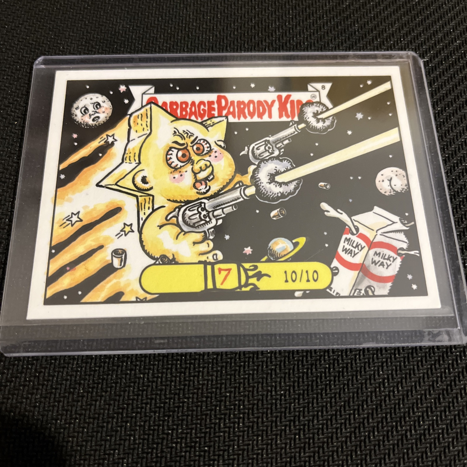 GARBAGE PAIL KIDS PARODY 2007 Luis Diaz Art SKETCH Card,