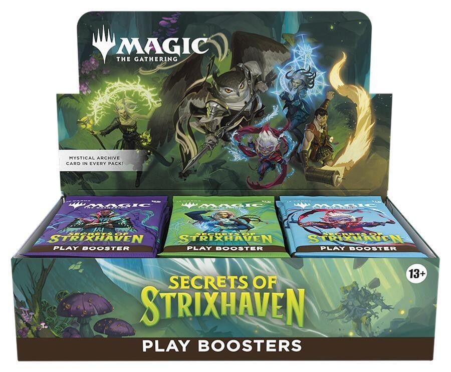 Magic: The Gathering - Secrets of Strixhaven Play Booster Box