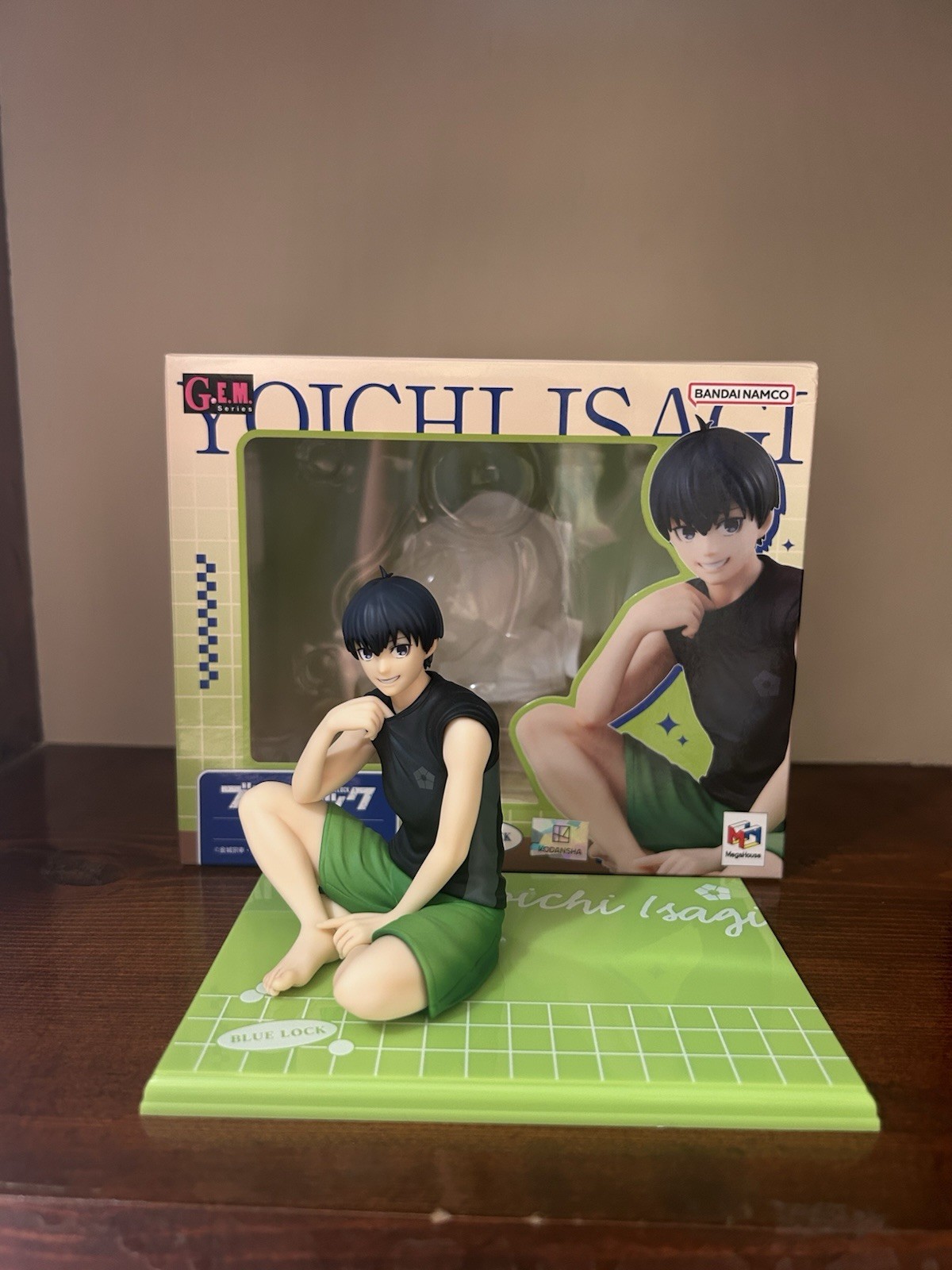Official Blue Lock Isagi Yoichi GEM Series Figure