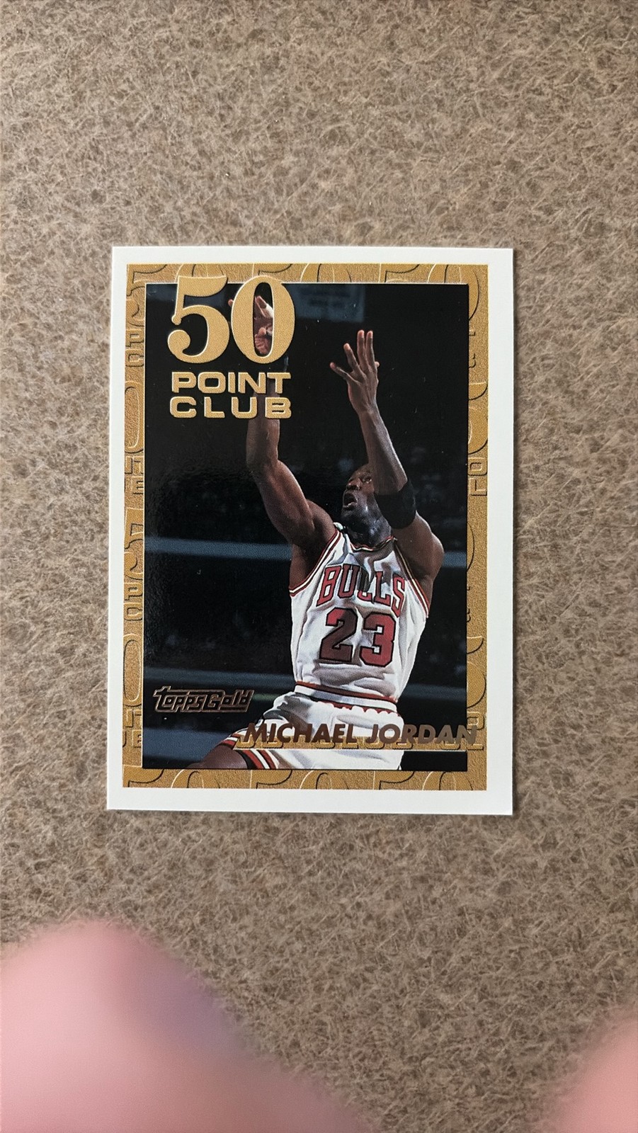 Michael Jordan - 64 - Near Mint Condition - Grade 9.6