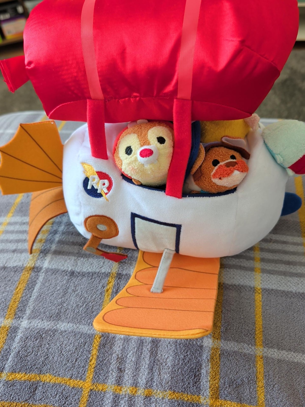 Disney D23 Expo 2017 Rescue Rangers Tsum Tsum Airship Plush LE 1000 Rare NWT