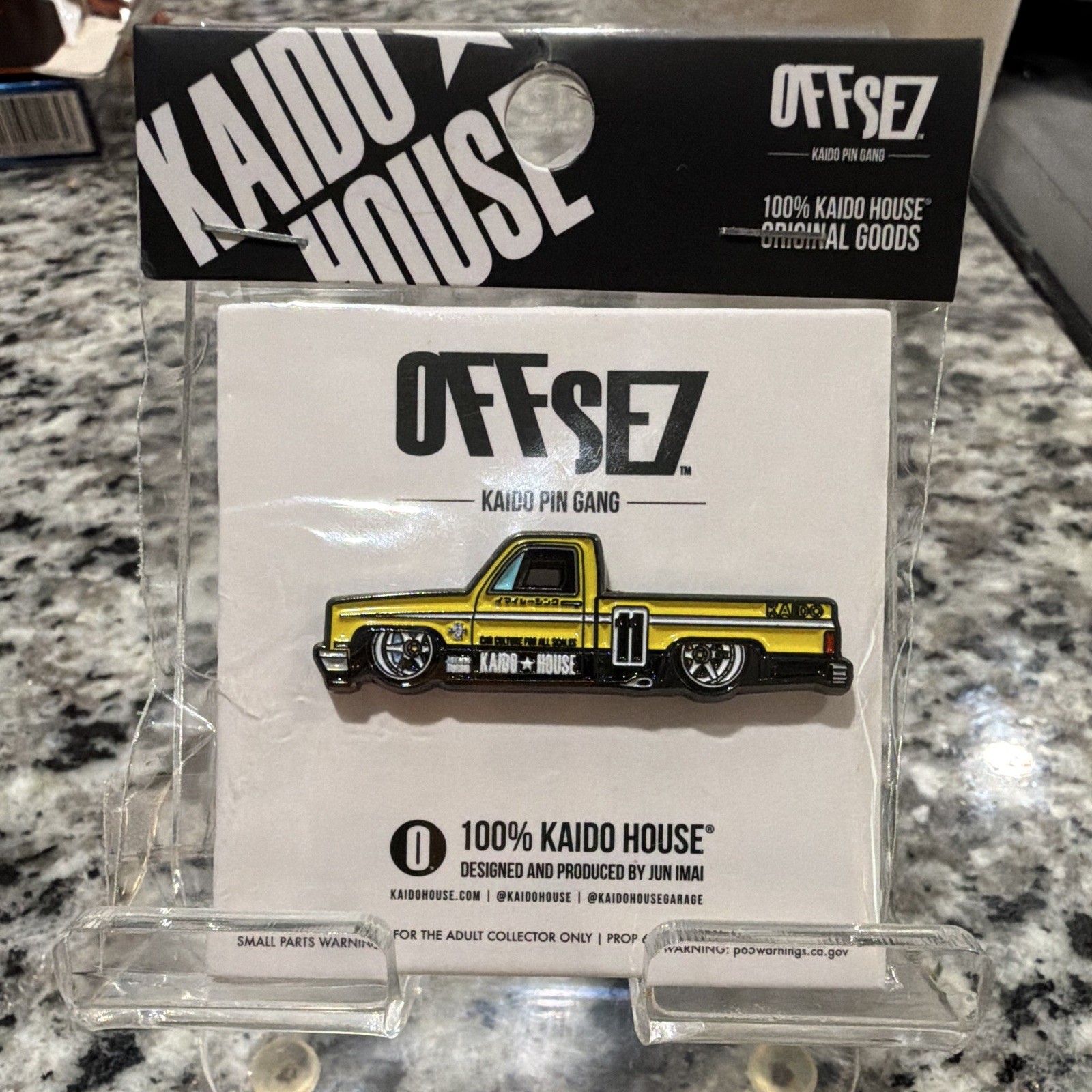 Kaido House OFFSE7 Chevrolet Silverado Pin 🟨🟨 Kaido House OFFSE7 Chevrolet Silverado Pin 🟨🟨