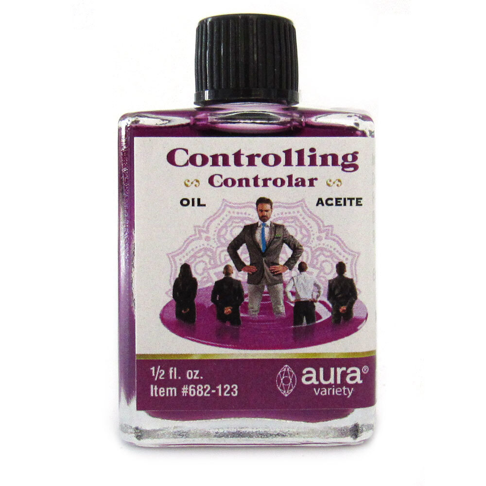 Controlling Oil by Aura Variety (4 dram) NEW Ritual Aroma Oil