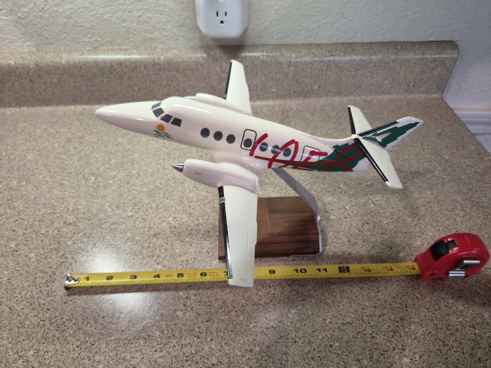 Pacmin BAE-3100 Jetstream 31 -LAER-Linear Aeneas Entre Rios Desk Model