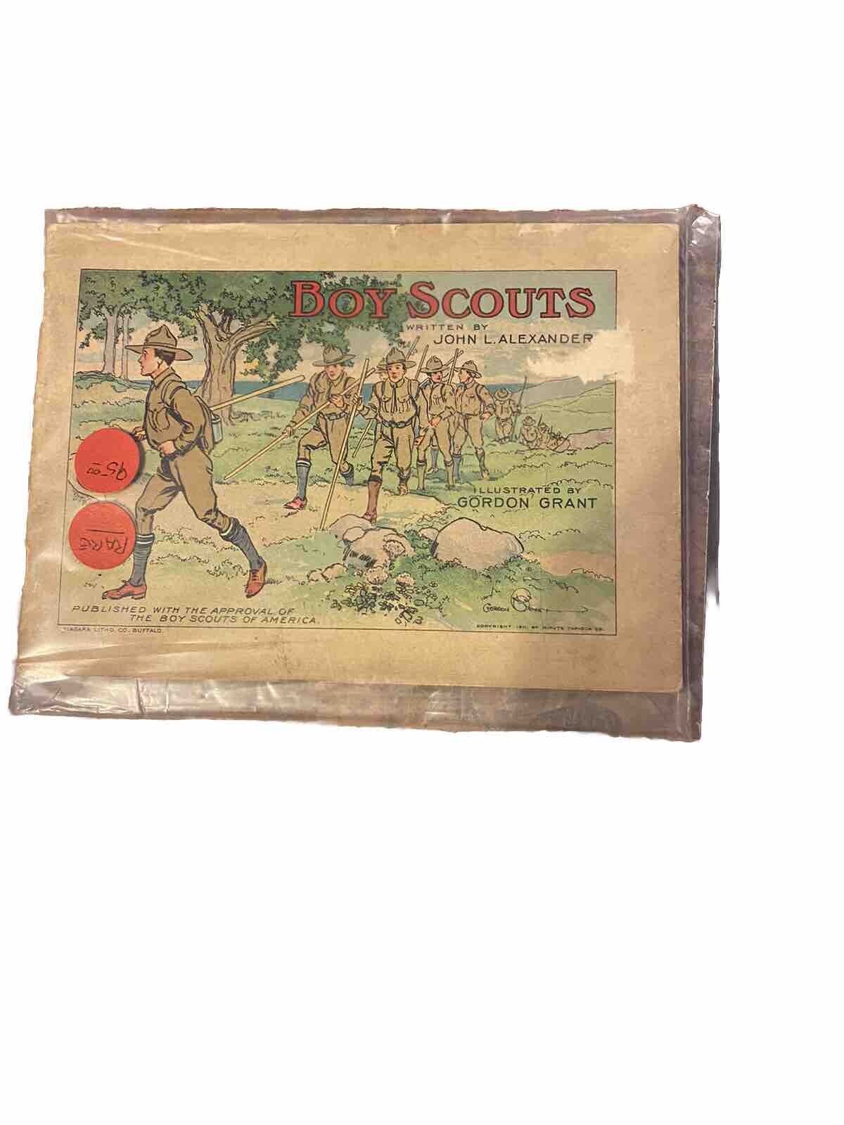 The Boy Scouts By John Alexander, Minute Tapioca Co.