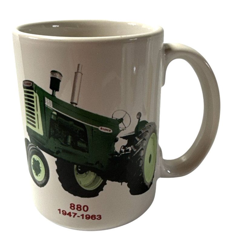 Vintage Oliver Tractor Oliver 880 Hart-Parr  1947-1963 Coffee Cup Mug 2003