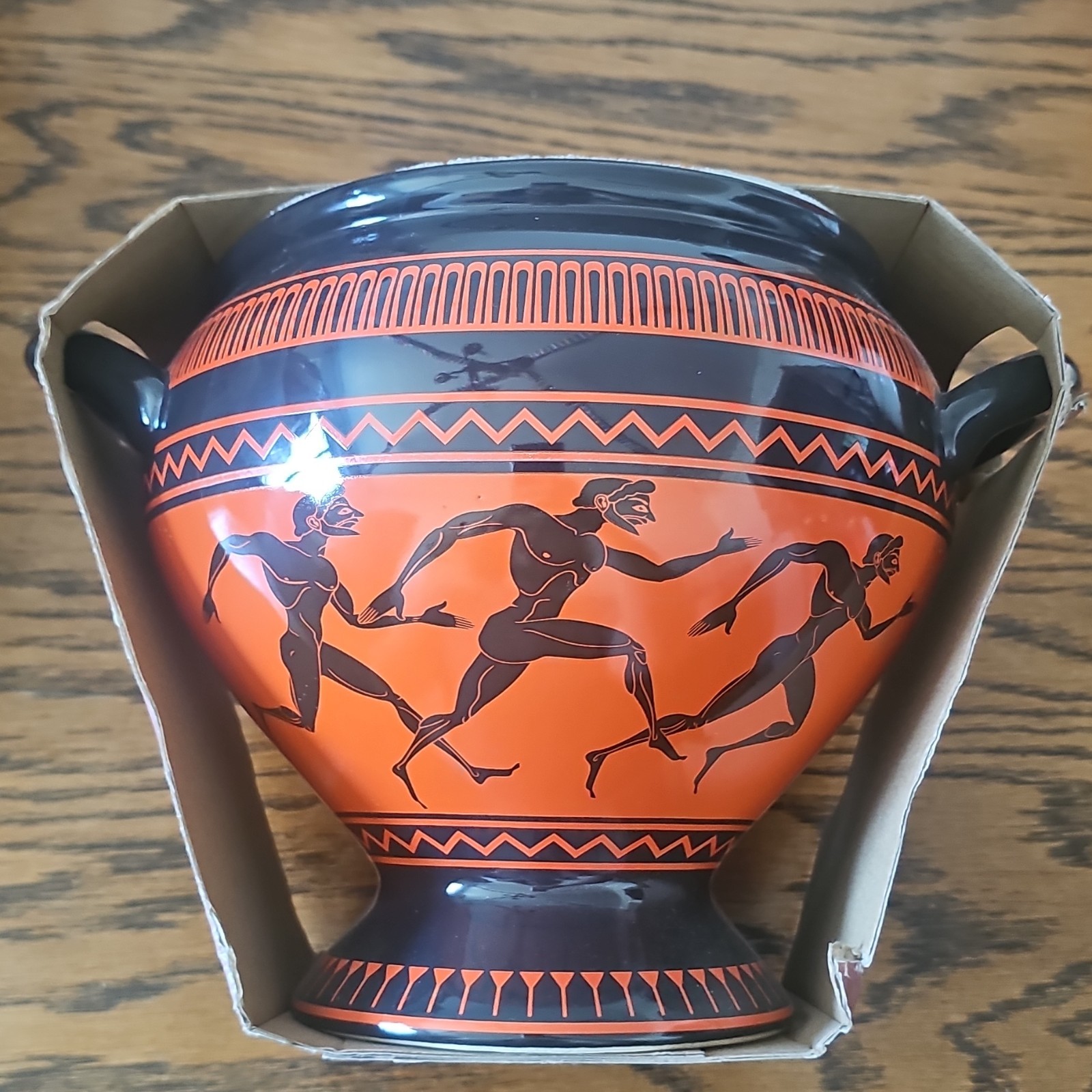 Rowing Blazers x Target Greek Runner Ceramic Ice Bucket New in packaging