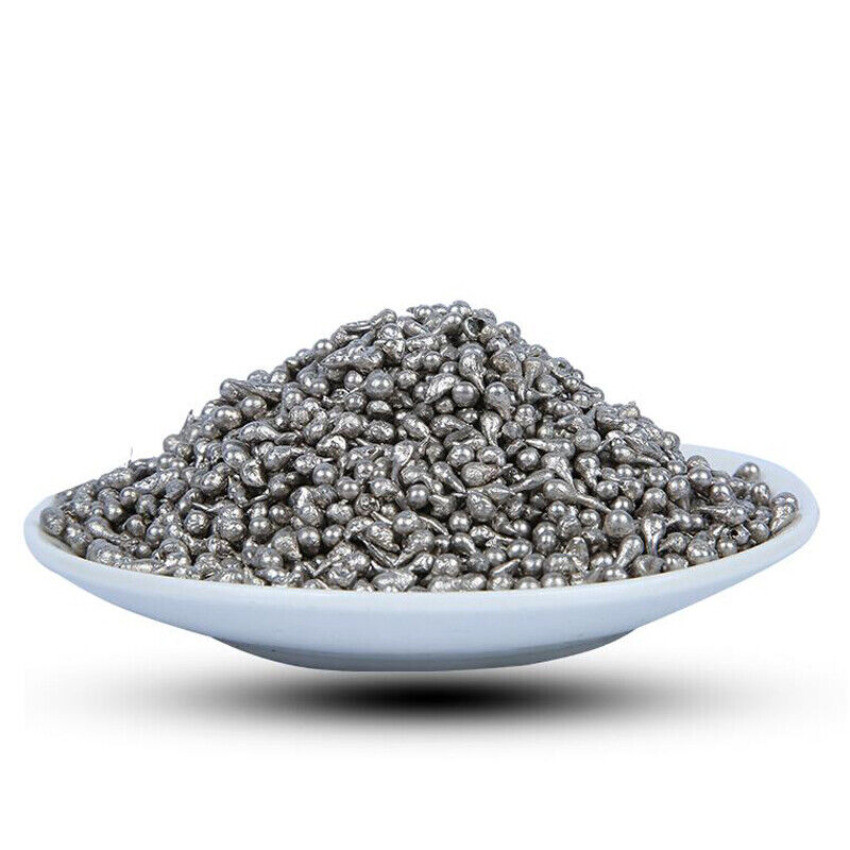 99.99% Purity Bismuth Bi Granule Grain Uneven Size Bead 100 /500 /1000 Grams