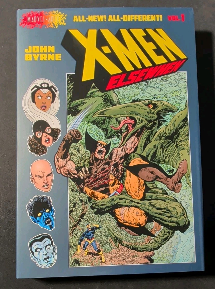 X-MEN ELSEWHEN Vol 1 Hardcover 1st Printing John Byrne 