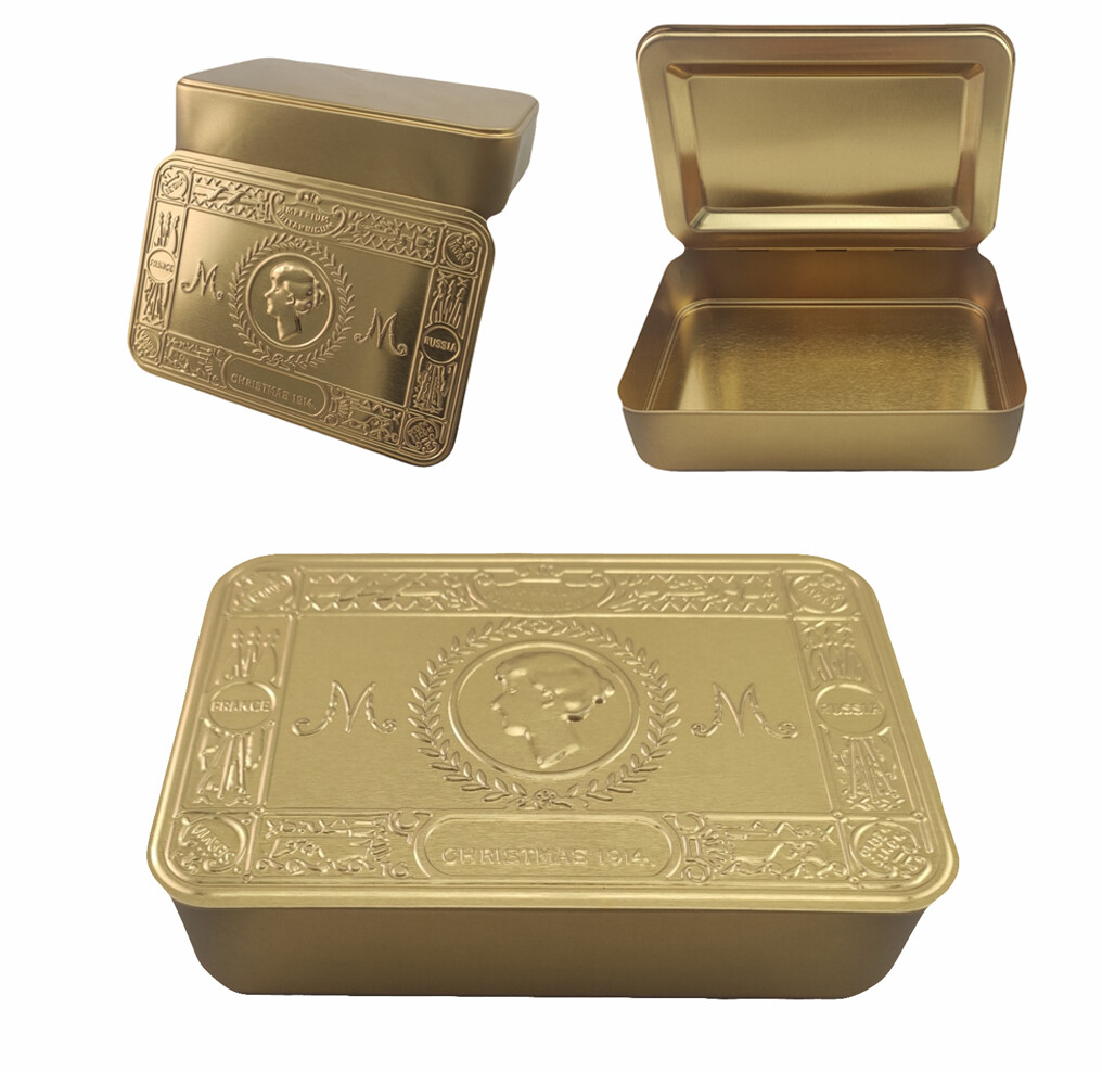 WW1 PRINCESS MARY GIFT FUND BOX -