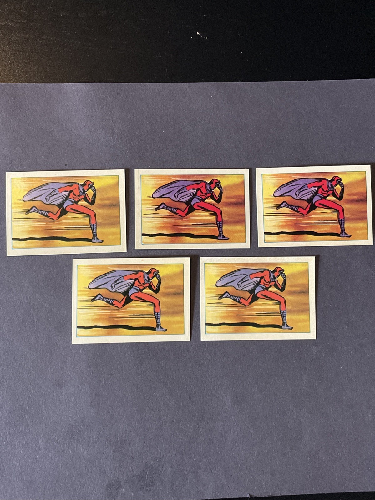 1x MAGNETO #60 1984 Leaf Marvel Secret Wars Super Heroes Sticker