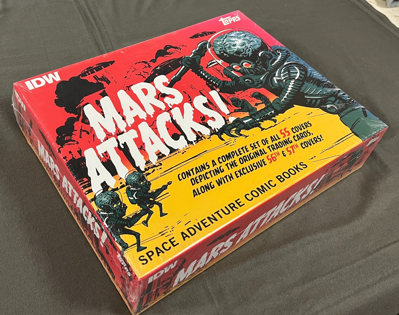 Mars Attacks Box Set : IDW : Unopened : 57 comic books : Sun Damage