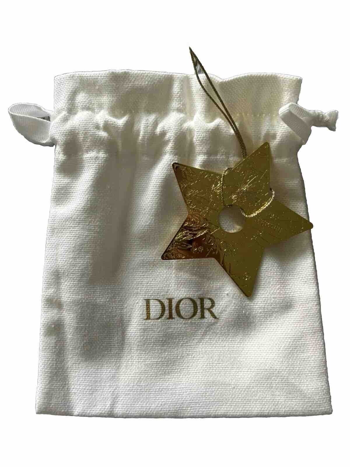 Dior Holiday Star Charm/Ornament -Comes with Pouch ⭐️