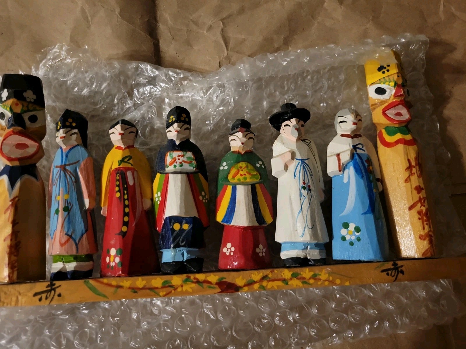 Korean Folk Art Piece