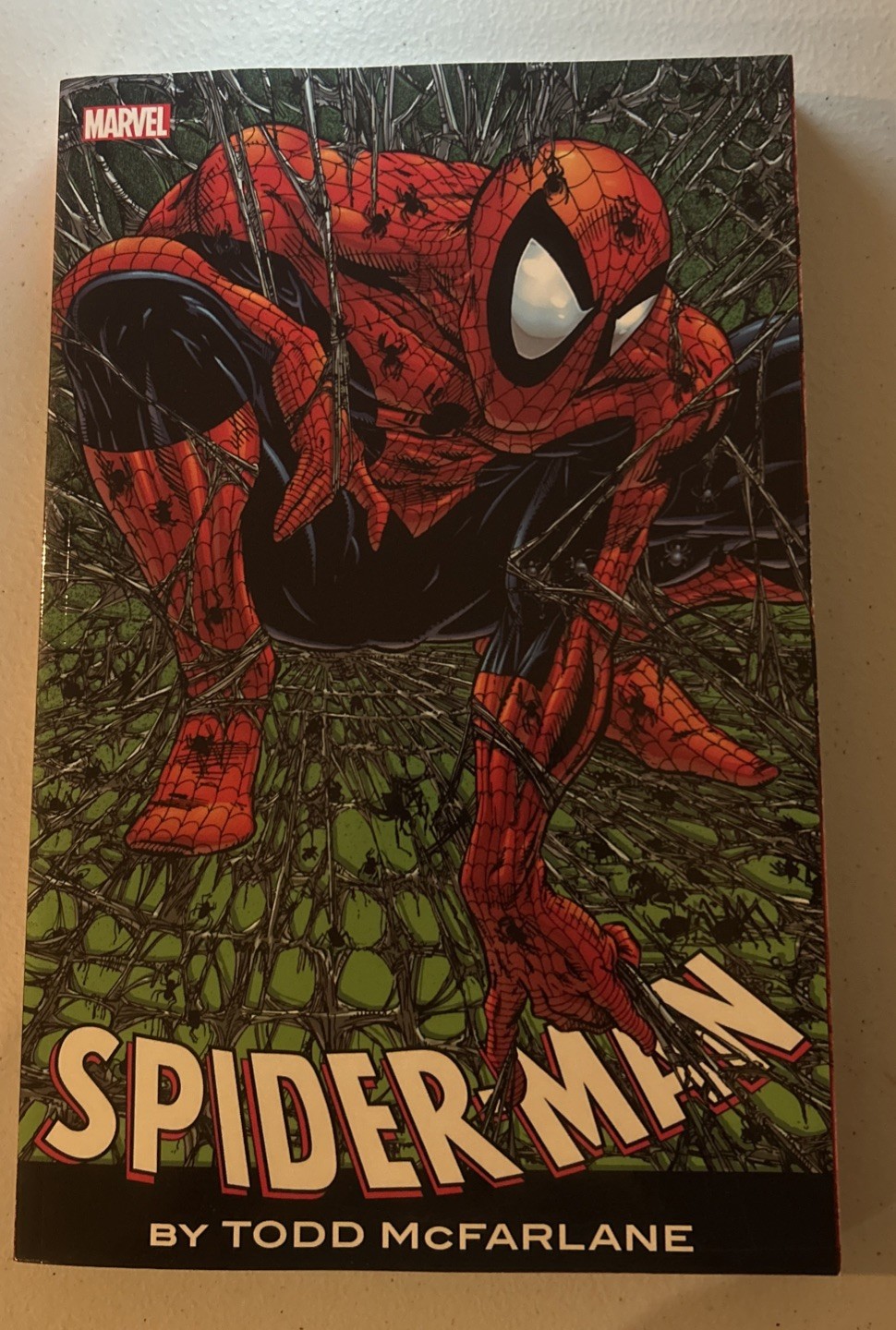 Spider-Man by Todd McFarlane Complete Collection Marvel Comics Graphic Novel NEW