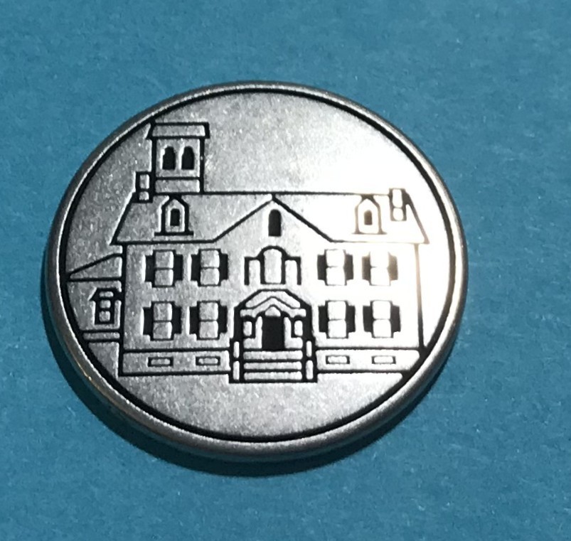 New Listing Martin Van Buren National Historic Site Token