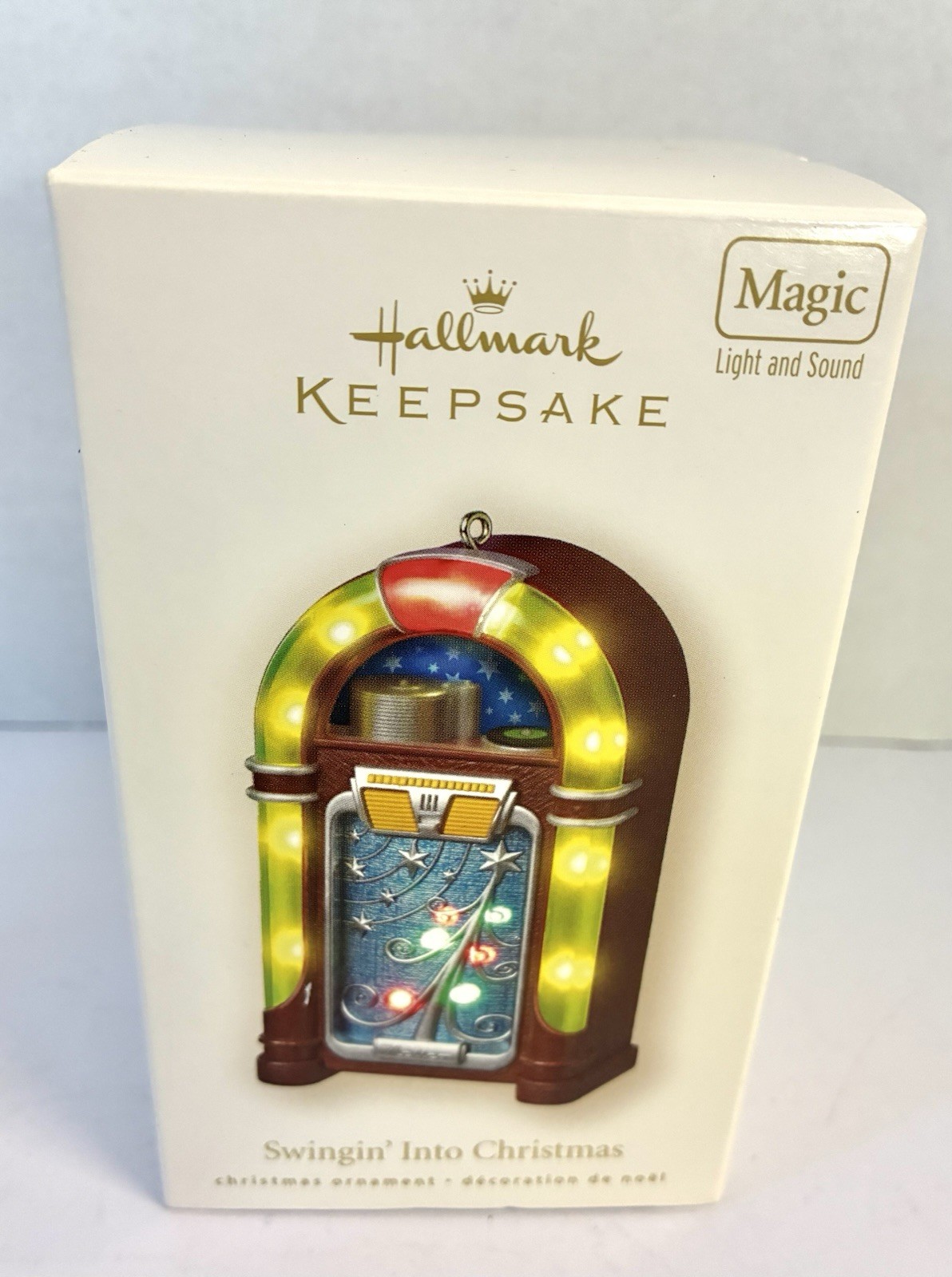 🎄 Hallmark Keepsake Ornament - Swingin’ Into Christmas (2008) 🎶